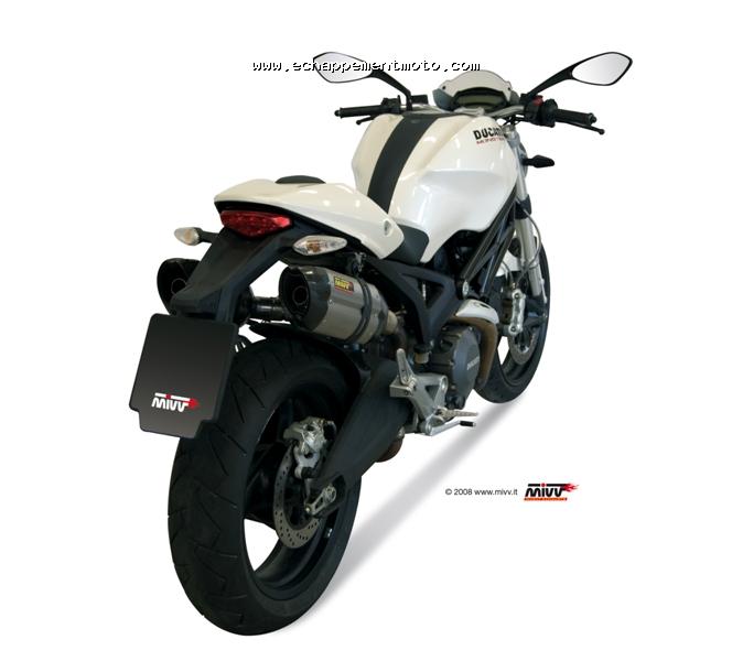 echappement moto DUCATI Monster 696 MIVV SUONO D023L7_b